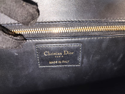 Dior Black Calfskin Montaigne 30 (GHW)