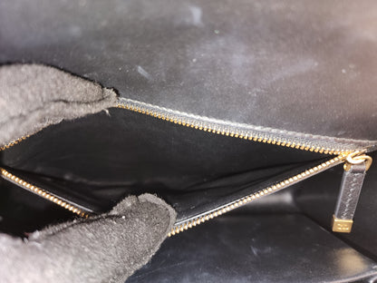 Dior Black Calfskin Montaigne 30 (GHW)