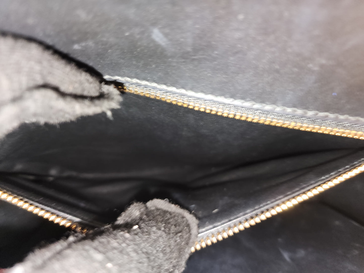 Dior Black Calfskin Montaigne 30 (GHW)