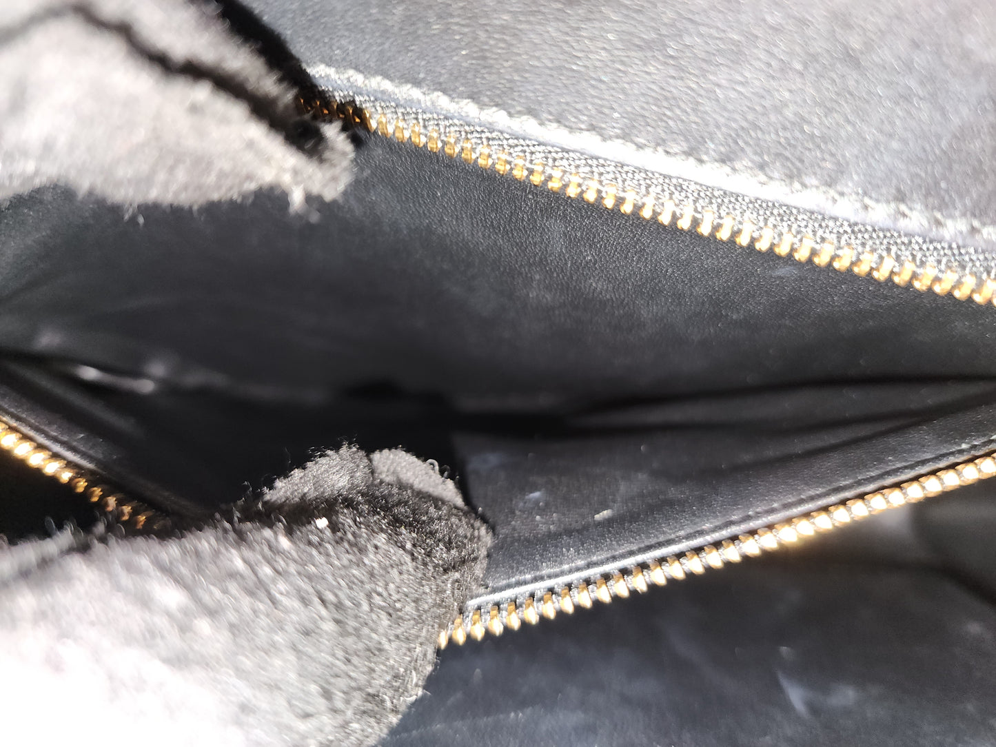 Dior Black Calfskin Montaigne 30 (GHW)