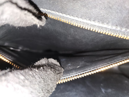 Dior Black Calfskin Montaigne 30 (GHW)
