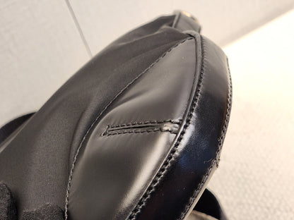 Prada Black Nylon Besace Messenger Bag