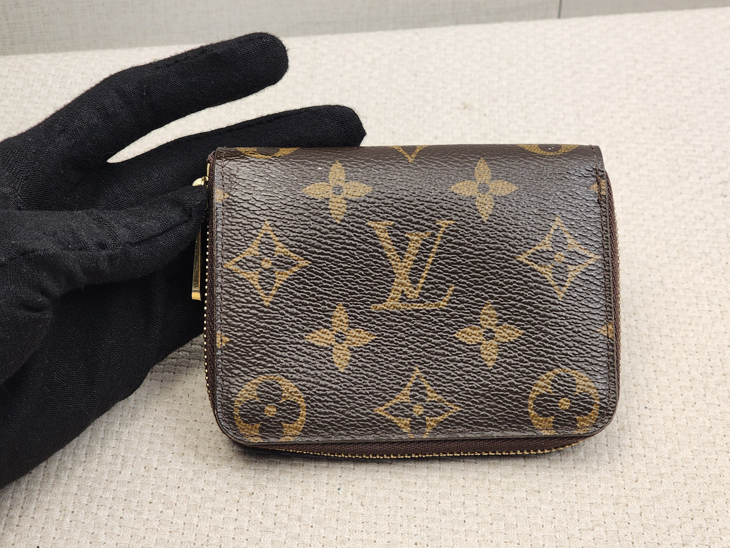LV Monogram Zippy Coin Wallet