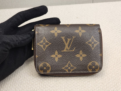 LV Monogram Zippy Coin Wallet
