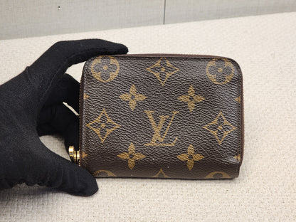LV Monogram Zippy Coin Wallet