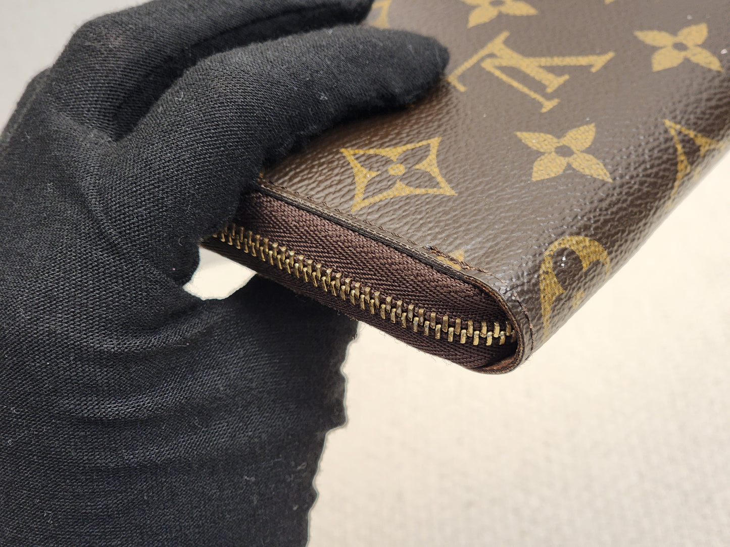 LV Monogram Zippy Coin Wallet