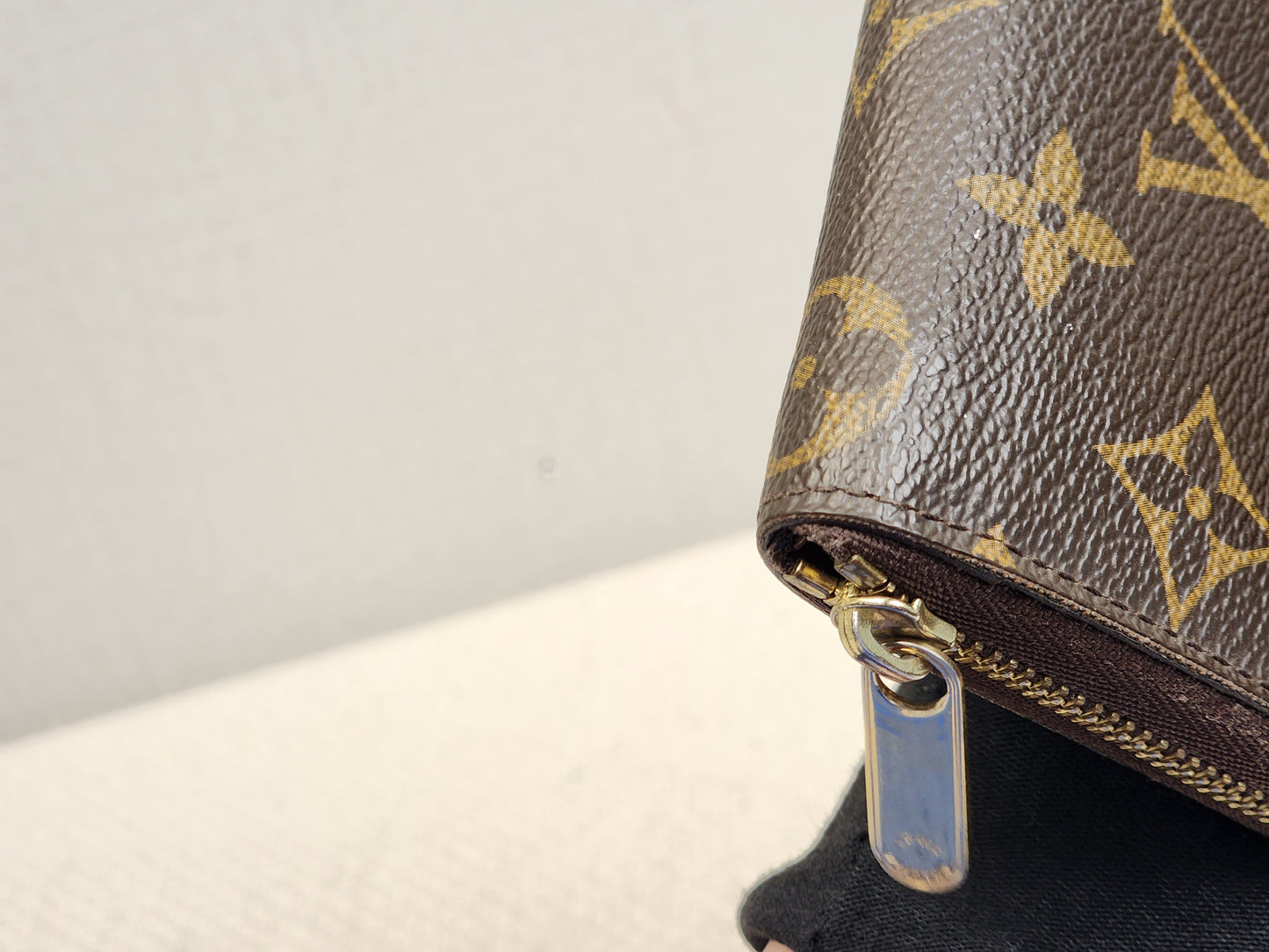 LV Monogram Zippy Coin Wallet