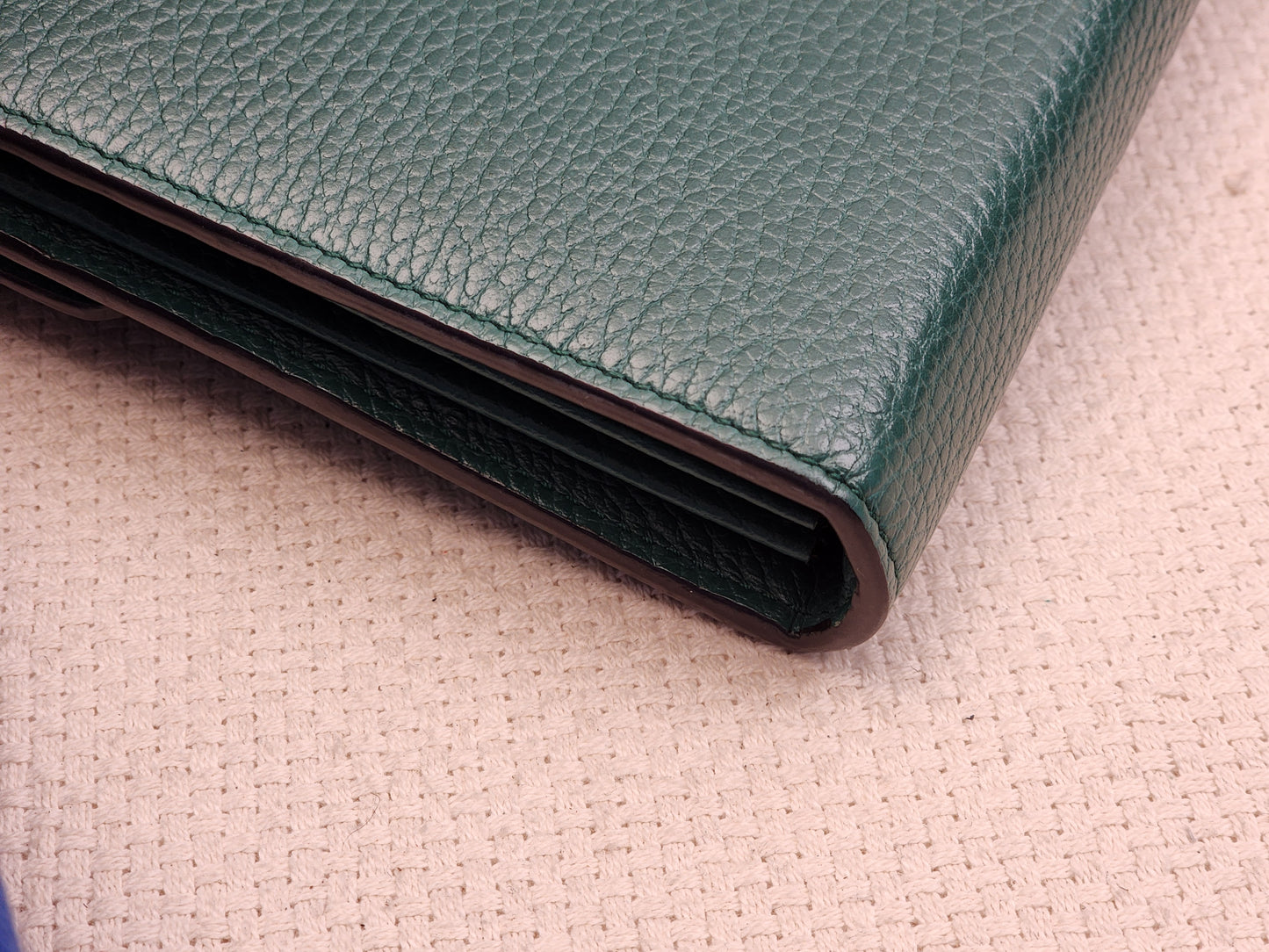Gucci Green Calfskin Dionysus WOC
