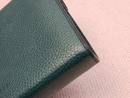 Gucci Green Calfskin Dionysus WOC