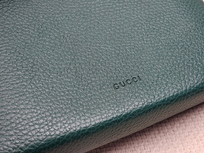 Gucci Green Calfskin Dionysus WOC