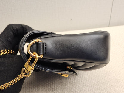 LV Black Calfskin New Wave Multi Pochette