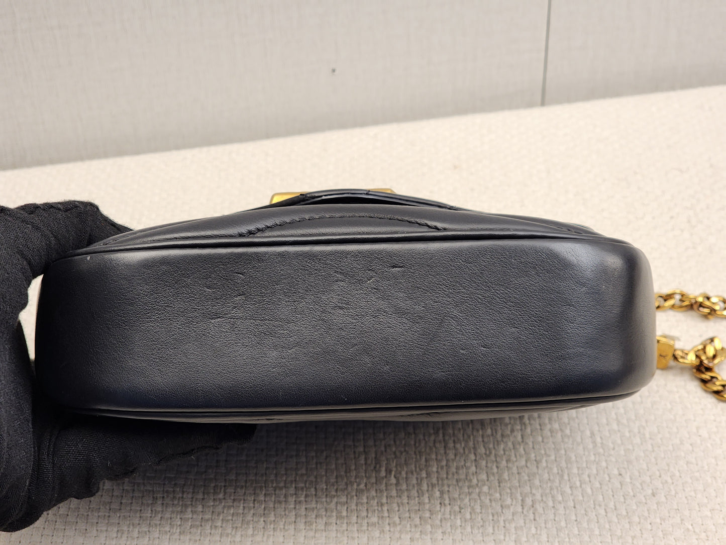 LV Black Calfskin New Wave Multi Pochette