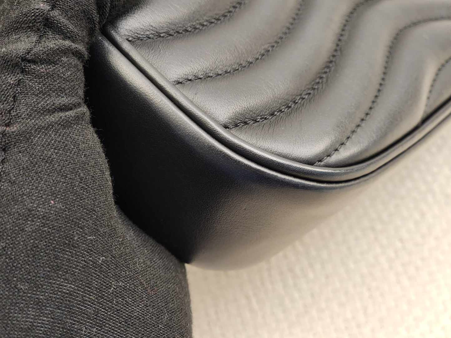 LV Black Calfskin New Wave Multi Pochette