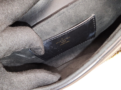 LV Black Calfskin New Wave Multi Pochette