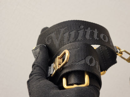 LV Black Calfskin New Wave Multi Pochette