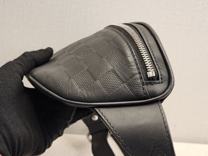 LV Damier Infini Campus Bumbag