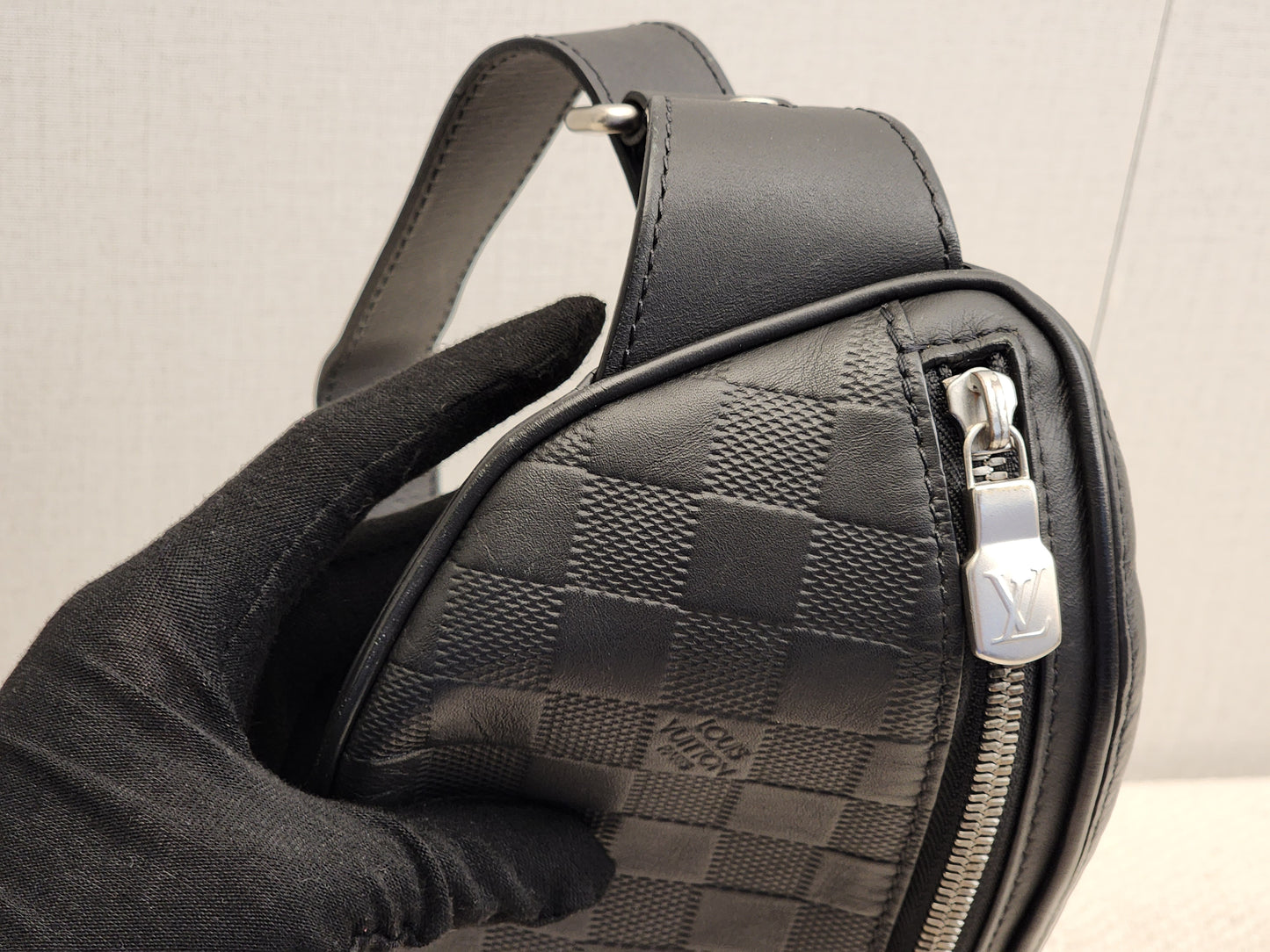 LV Damier Infini Campus Bumbag