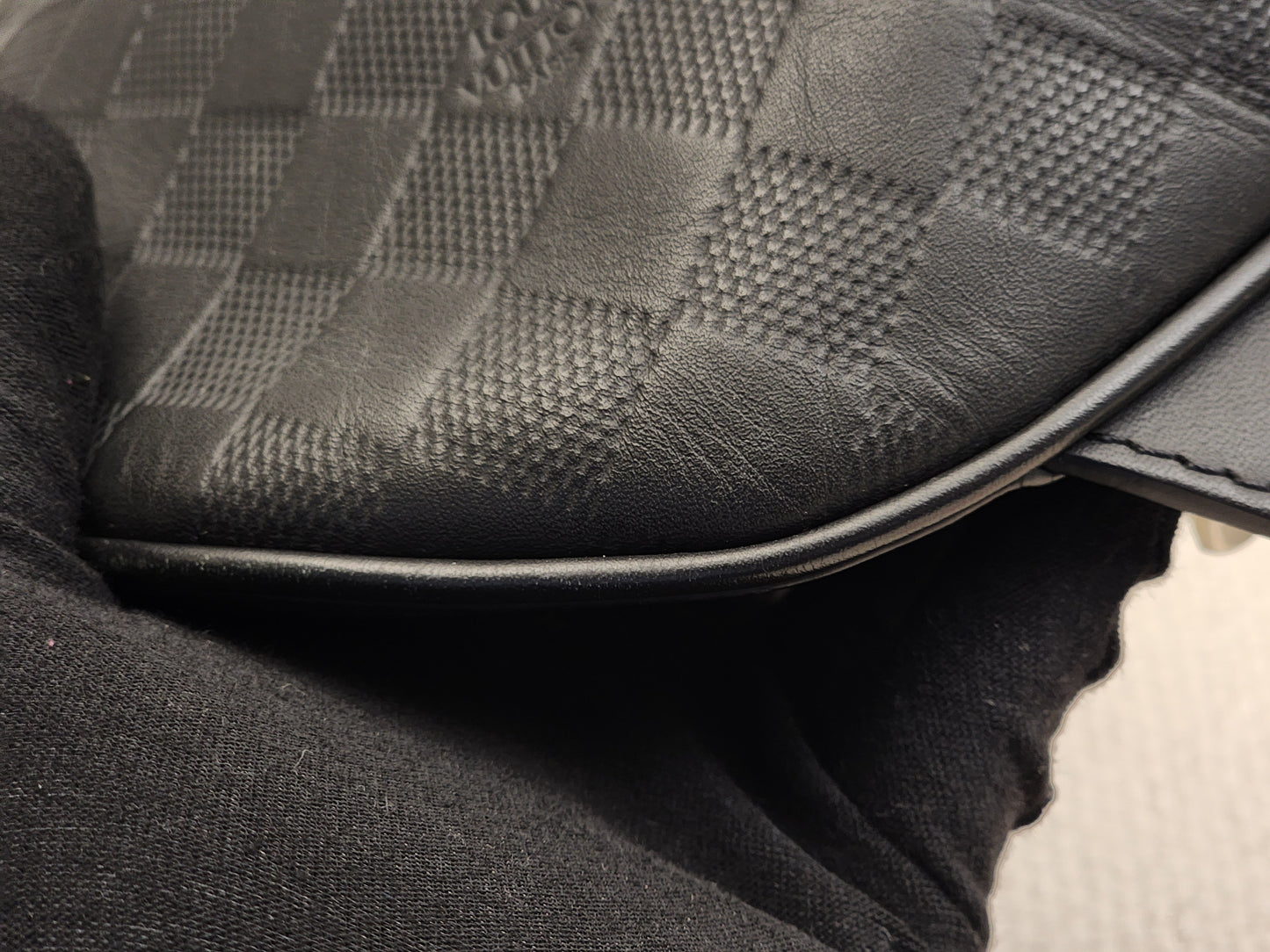 LV Damier Infini Campus Bumbag