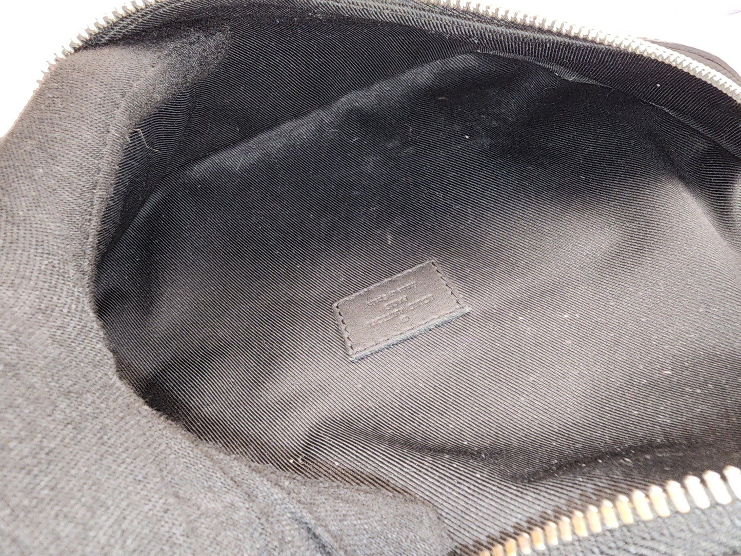 LV Damier Infini Campus Bumbag