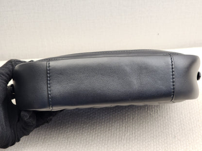 LV Black Calfskin Wave Camera Bag