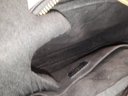 LV Black Calfskin Wave Camera Bag
