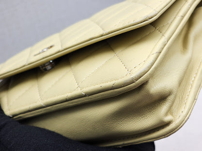 Chanel Yellow Lambskin WOC (GHW)