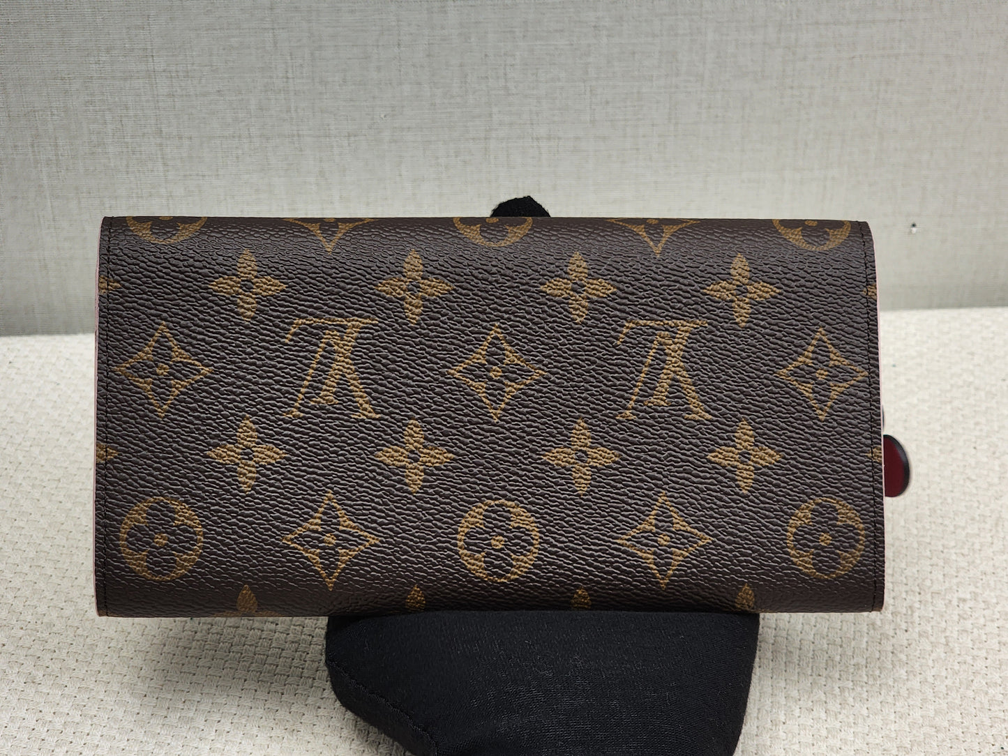 LV Monogram Bloom Flower Emilie Wallet