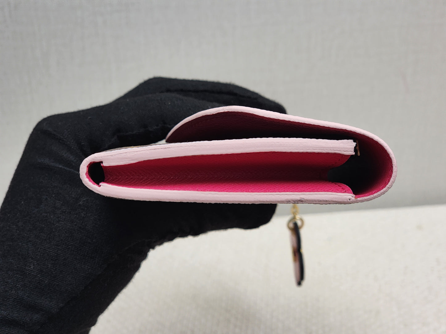 LV Monogram Bloom Flower Emilie Wallet