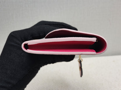 LV Monogram Bloom Flower Emilie Wallet