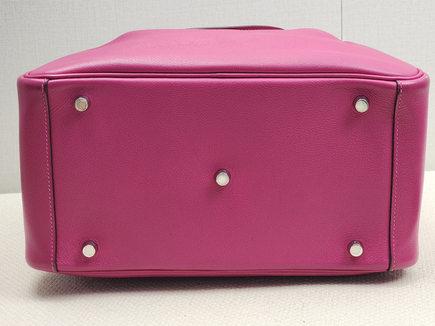 Hermes Rose Pourpre Evercolour Lindy 30 (PHW)