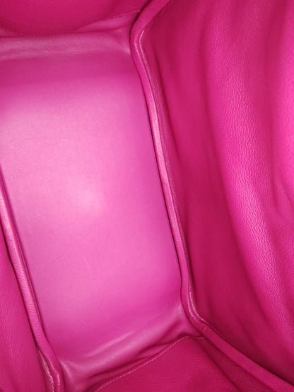 Hermes Rose Pourpre Evercolour Lindy 30 (PHW)