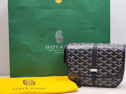 Goyard Black Belvedere PM