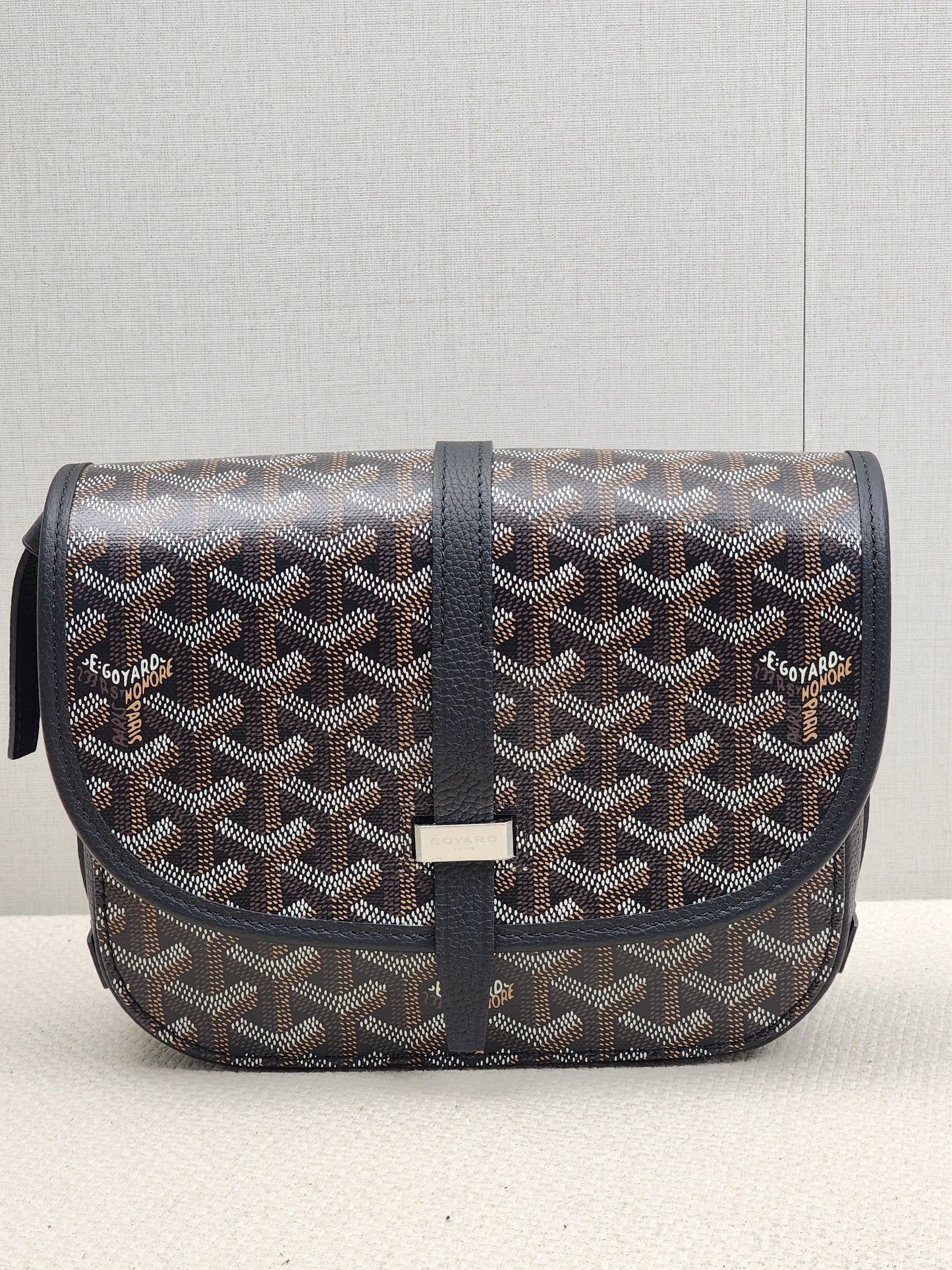 Goyard Black Belvedere PM