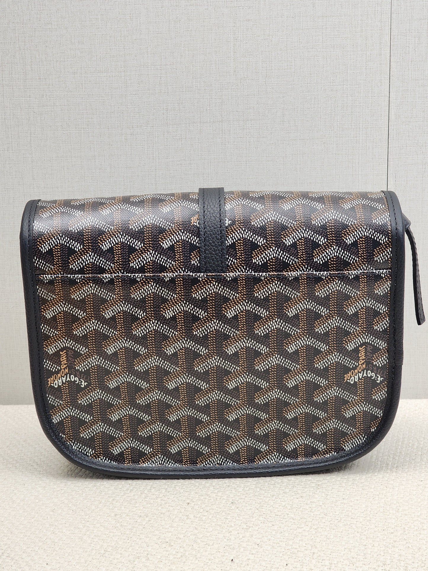 Goyard Black Belvedere PM