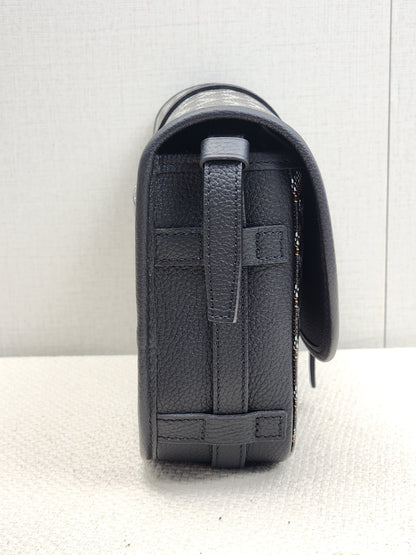 Goyard Black Belvedere PM