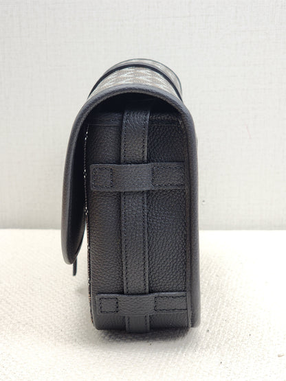 Goyard Black Belvedere PM