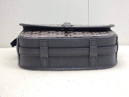 Goyard Black Belvedere PM