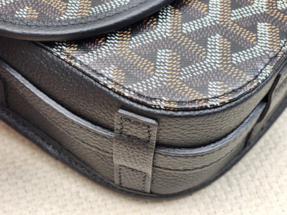 Goyard Black Belvedere PM