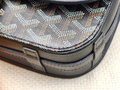 Goyard Black Belvedere PM