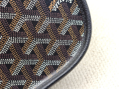 Goyard Black Belvedere PM