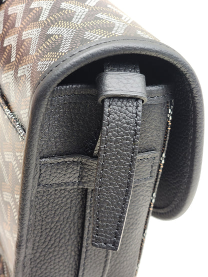 Goyard Black Belvedere PM