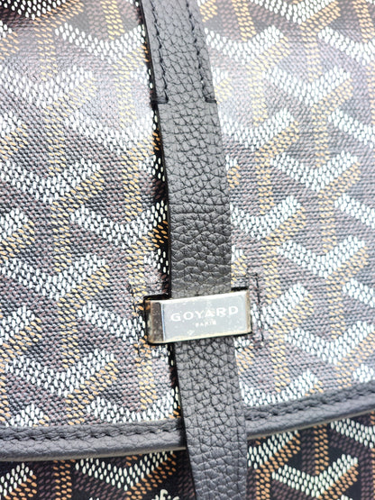 Goyard Black Belvedere PM