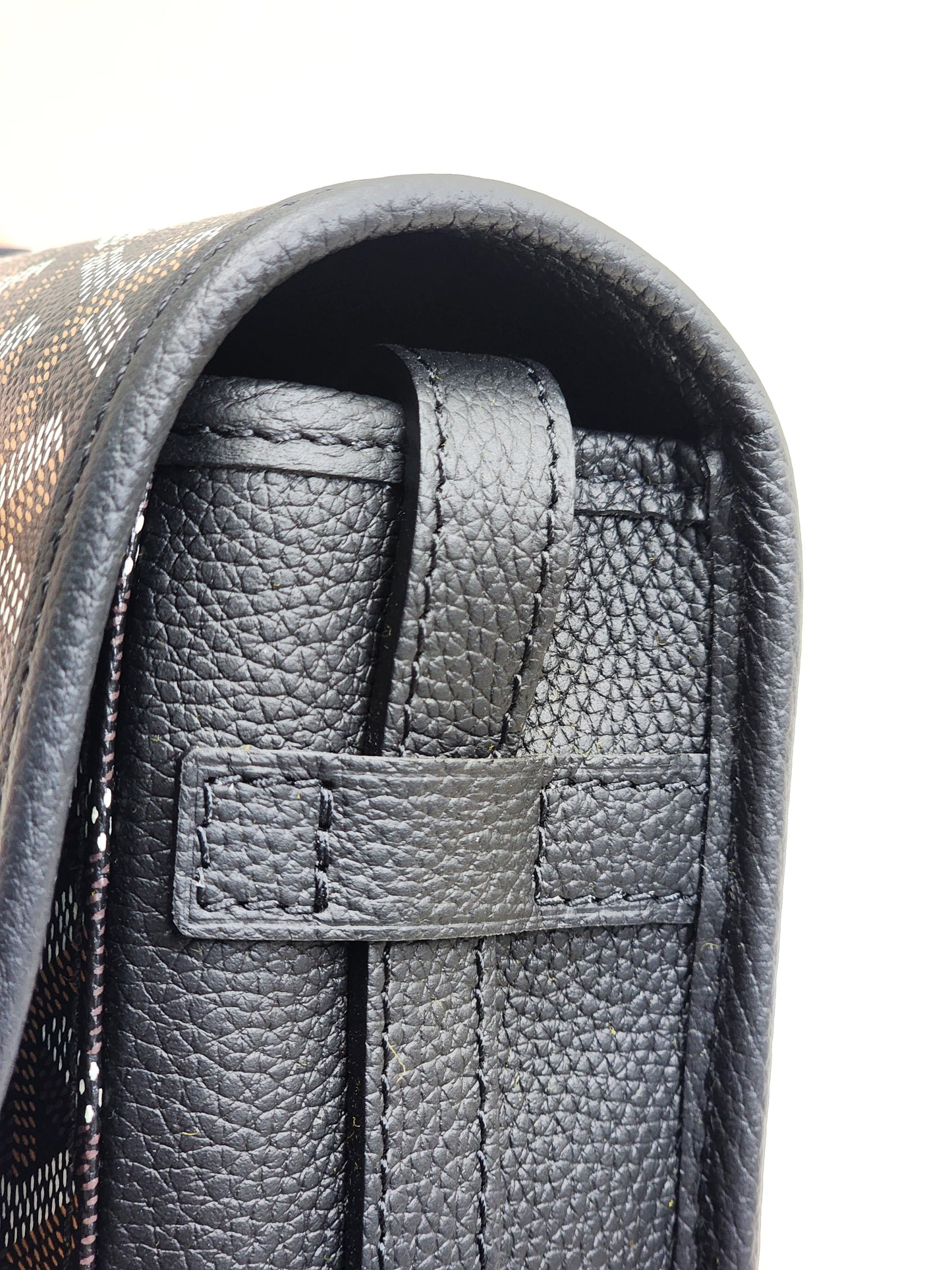 Goyard Black Belvedere PM