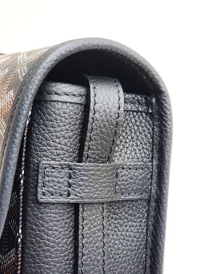 Goyard Black Belvedere PM
