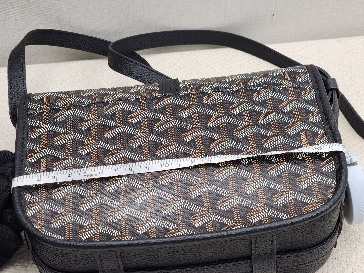 Goyard Black Belvedere PM