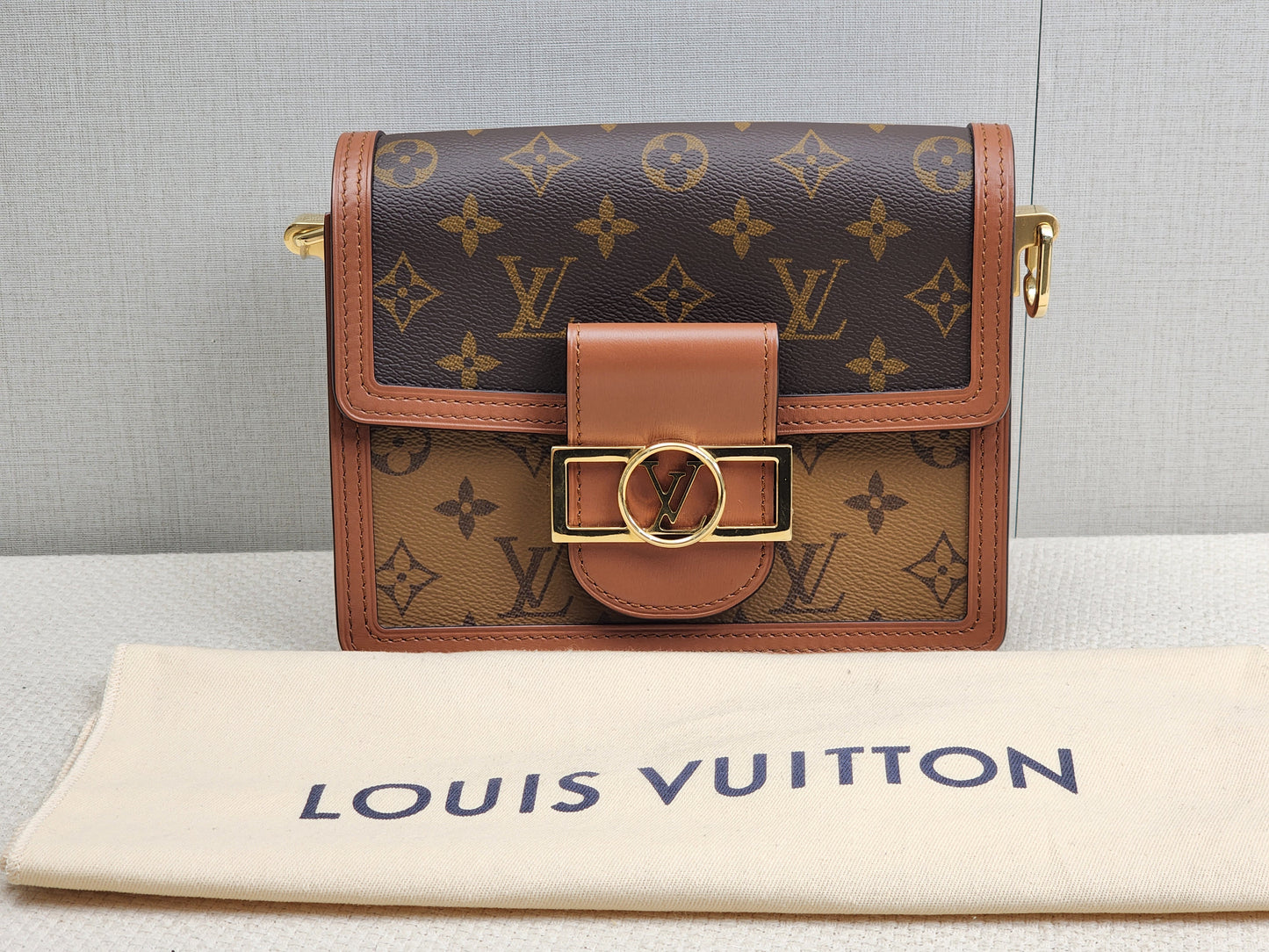 LV Monogram Mini Dauphine
