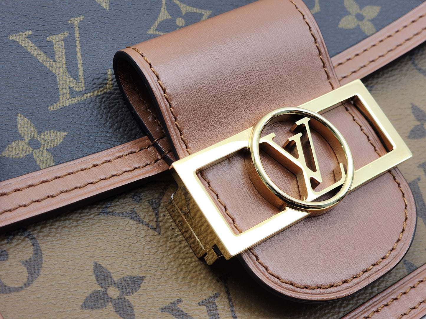 LV Monogram Mini Dauphine
