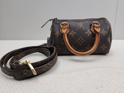 LV Monogram Vintage Mini Speedy