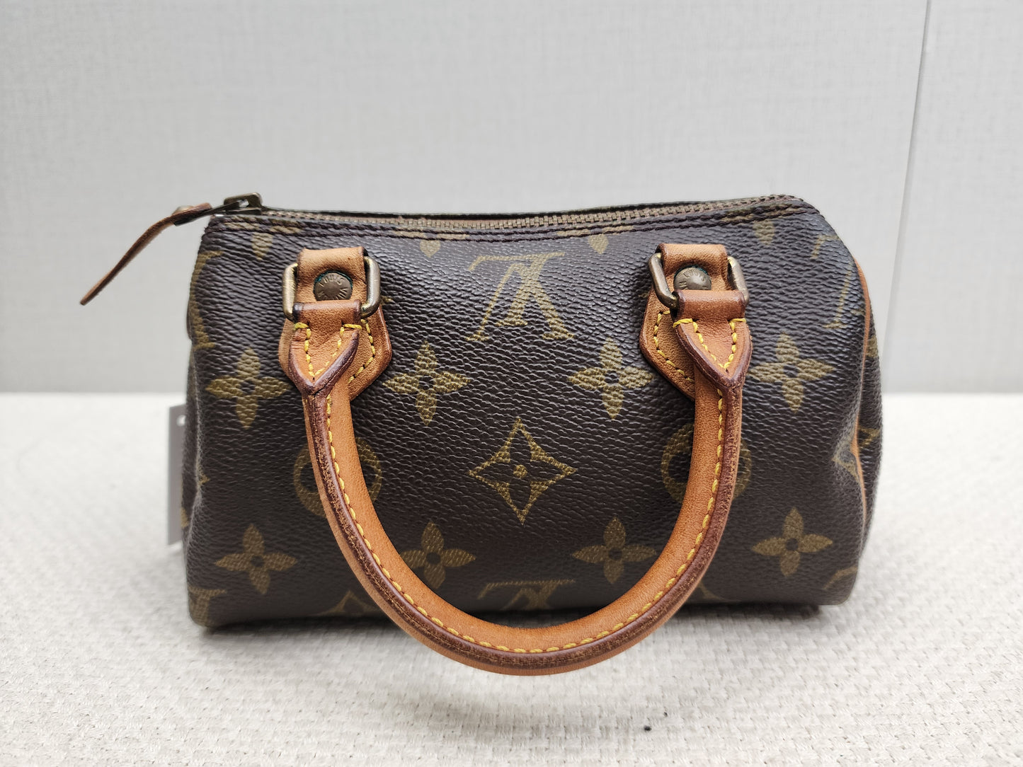 LV Monogram Vintage Mini Speedy