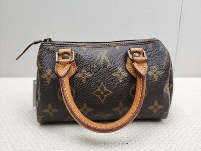 LV Monogram Vintage Mini Speedy